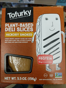 Tofurky Hickory Smoked Deli Slices