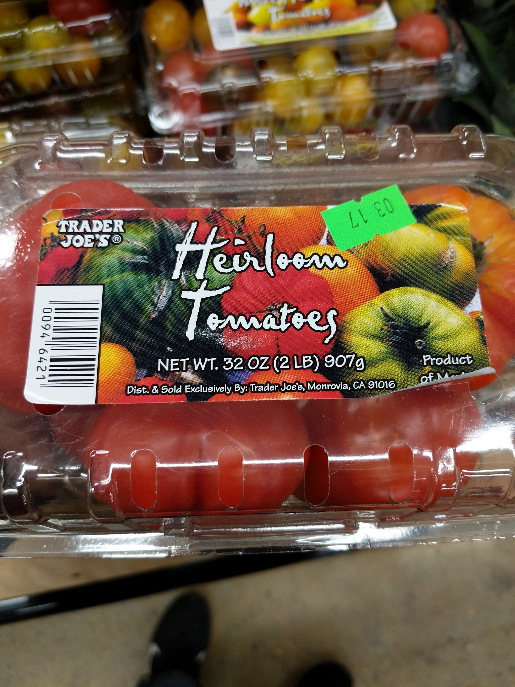 Trader Joe's Heirloom Tomatoes We'll Get The Food