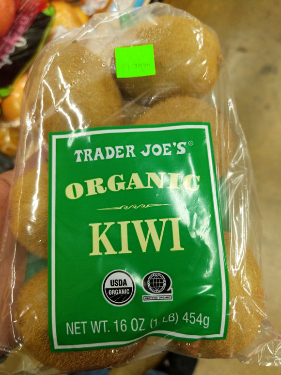 Trader Joe's Bag of Organic Kiwis