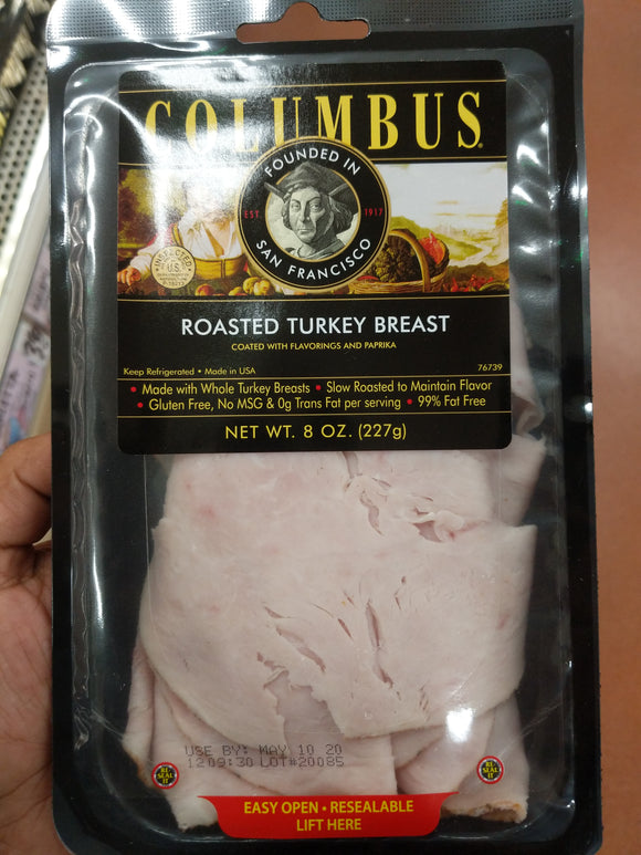 Columbus Oven Roasted Turkey Breast