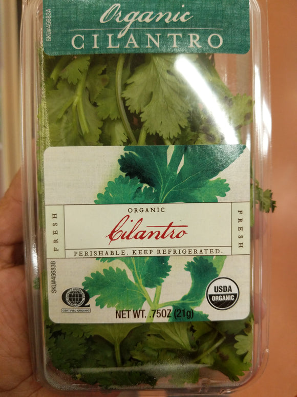 Trader Joe's Fresh Organic Cilantro