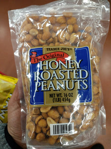 Trader Joe's Honey Roasted Peanuts