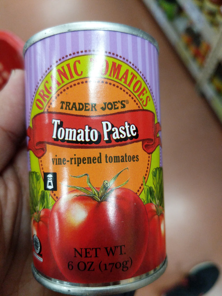 Trader Joe's Organic Tomato Paste We'll Get The Food