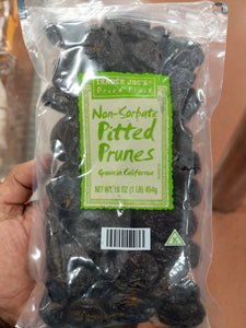Trader Joe's Non-Sorbate Pitted Prunes