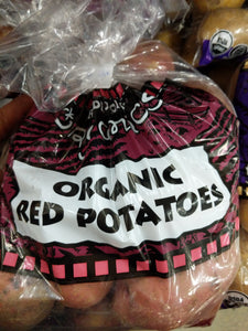 Trader Joe's Bag of Organic Red Potatoes