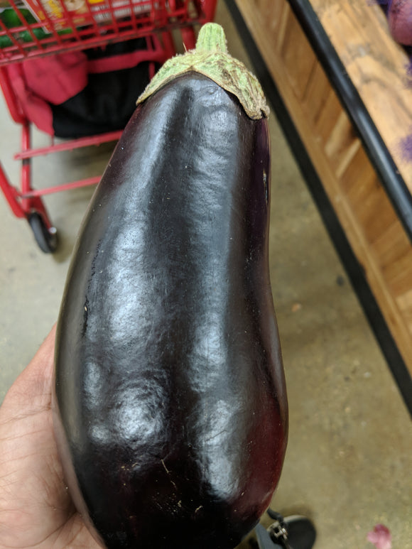 Trader Joe's Eggplant