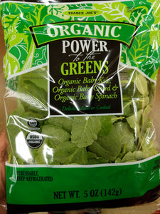 Trader Joe's Organic Power to the Greens