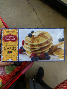 Trader Joe's Gluten and Dairy Free Homestyle Pancakes (Frozen)
