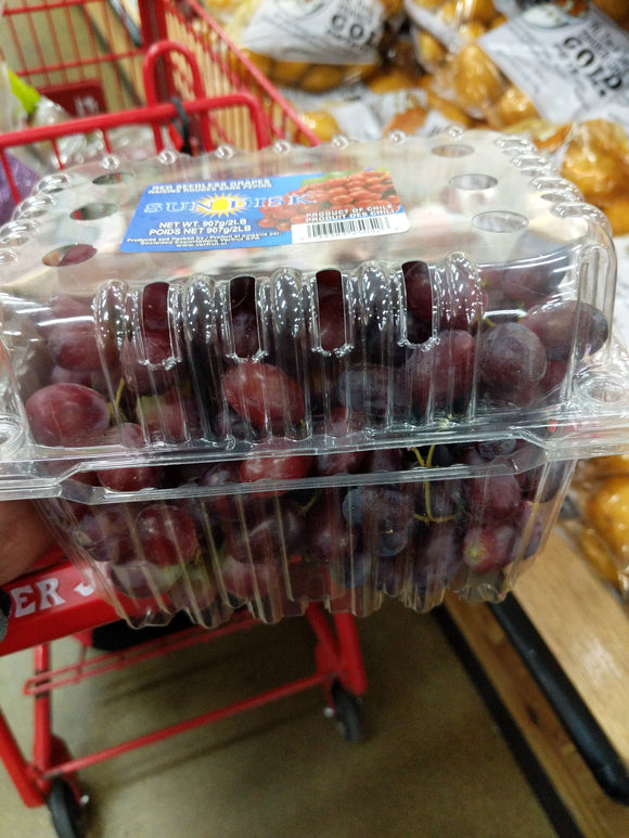 Trader Joe's Red Seedless Grapes
