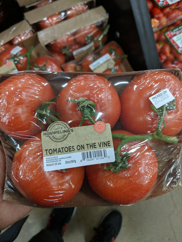 Trader Joe's Hothouse on the Vine Tomatoes