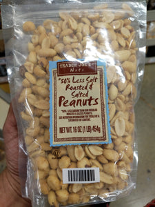 Trader Joe's Roasted and Lightly Salted Peanuts