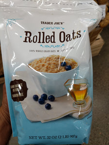 Trader Joe's Rolled Oats (Gluten Free, Wheat Free)