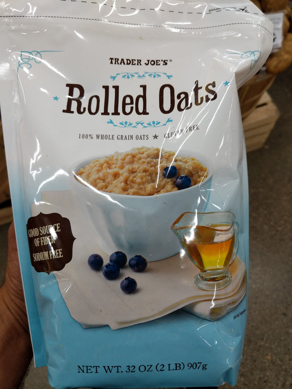 Trader Joe's Rolled Oats (Gluten Free, Wheat Free)