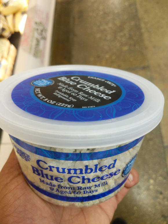 Trader Joe's Salem Crumbled Blue Cheese