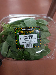 Trader Joe's Organic Basil