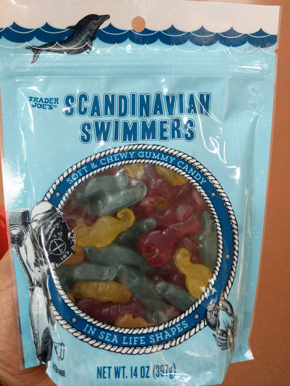 Trader Joe's Scandinavian Swimmers (Soft & Chewy Gummy Candy)
