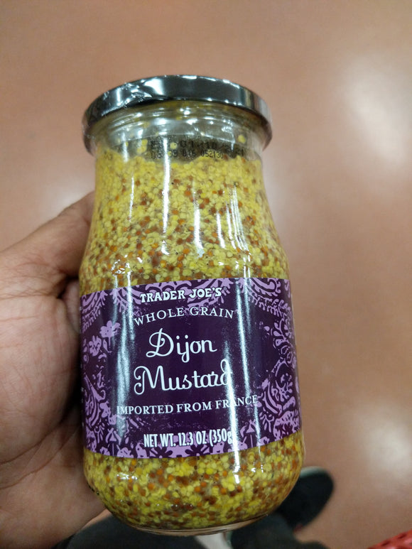 Trader Joe's Whole Grain Dijon Mustard