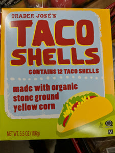 Trader Joe's Organic Taco Shells
