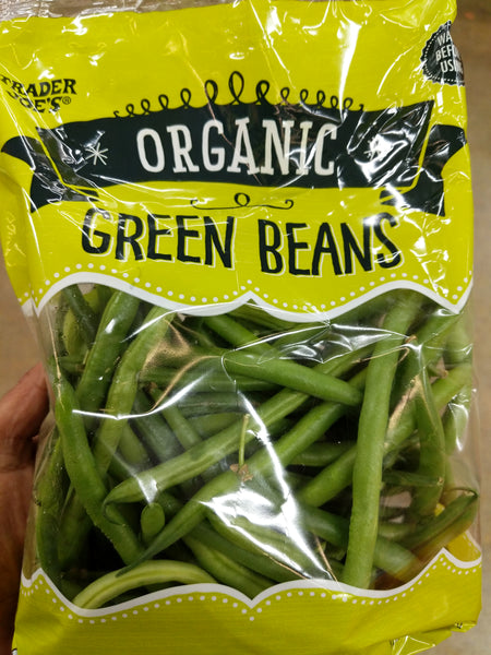 Flat Green Beans ♥ Trader Joe's Product Review