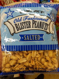 Trader Joe's Old Fashioned Blister Peanuts (Salted)