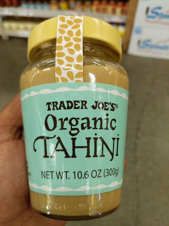 Trader Joe's Organic Tahini Sauce