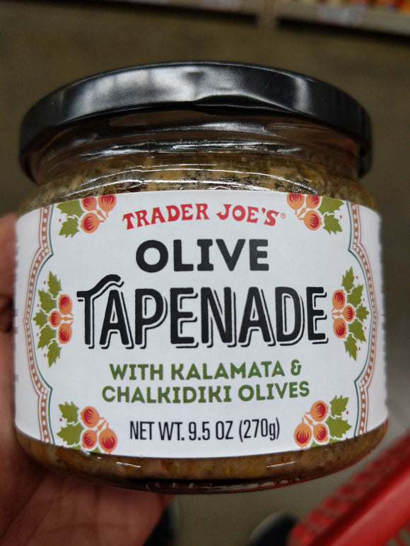 Trader Joe's Olive Tapenade Spread