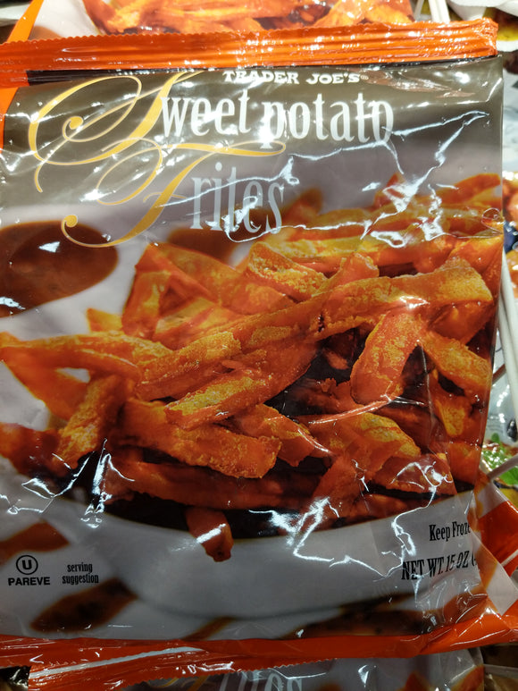 Trader Joe's Sweet Potato Fries (Frozen)