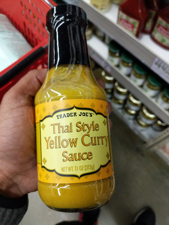 Trader Joe's Thai Yellow Curry Sauce