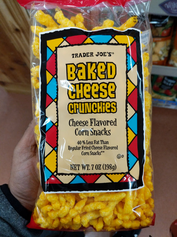 Trader Joe's Baked Cheese Crunchies