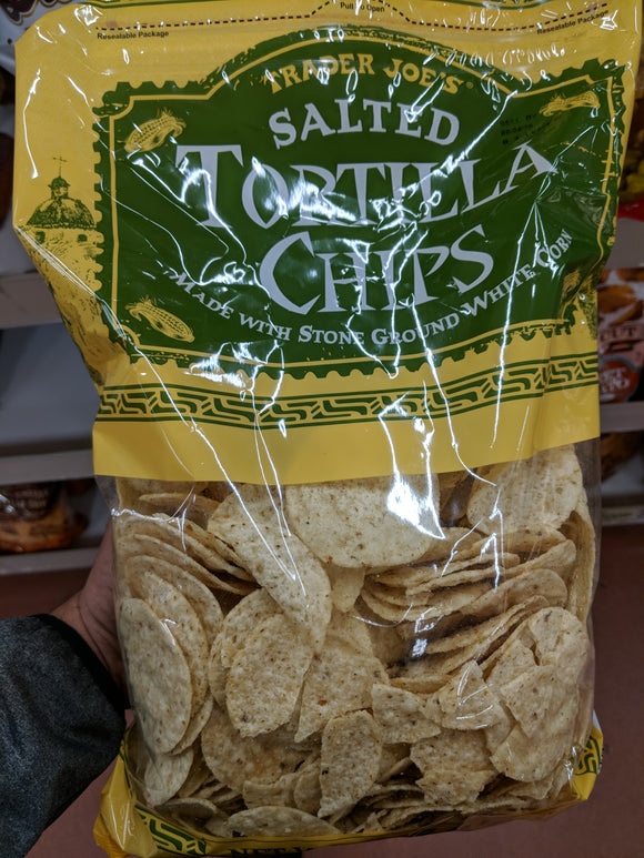 Trader Joe's Tortilla Chips (Salted)