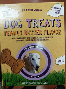 Trader Joe's Peanut Butter Flavored Dog Treats