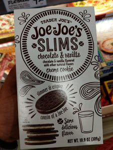 Trader Joe's Joe-Joe's Slims Chocolate and Vanilla Cookies