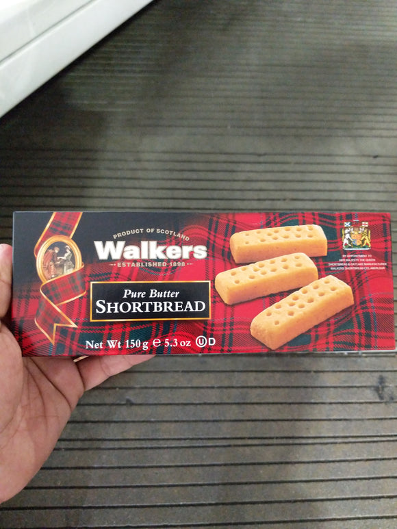 Walker's Pure Butter Shortbread