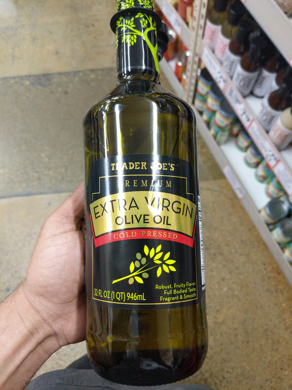 Trader Joe's Premium Extra Virgin Olive Oil