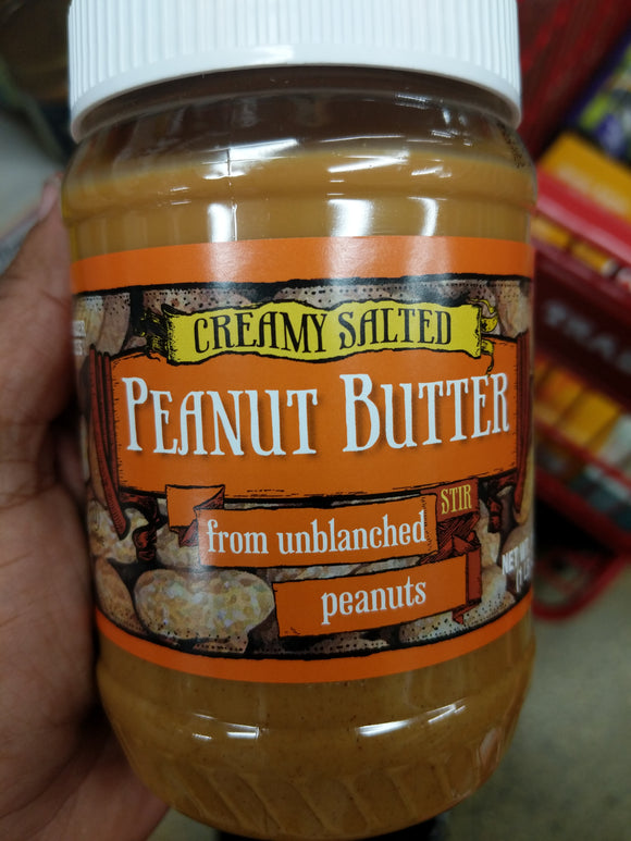 Trader Joe's Creamy Salted Peanut Butter
