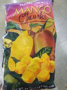 Trader Joe's Mango Chunks (Frozen)