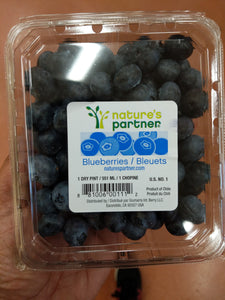 Trader Joe's Fresh Blueberries