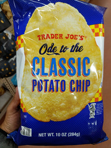 Trader Joe's Ode to the Classic Potato Chip