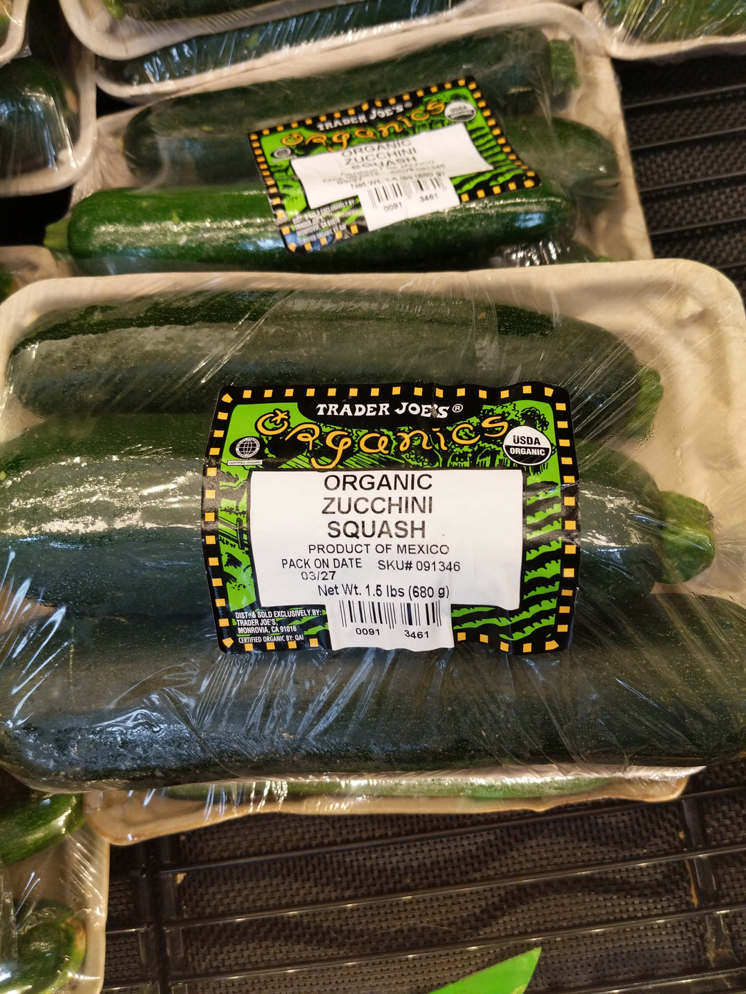 Trader Joe's Organic Zucchini Squash – We'll Get The Food