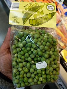 Trader Joe's Fresh English Peas