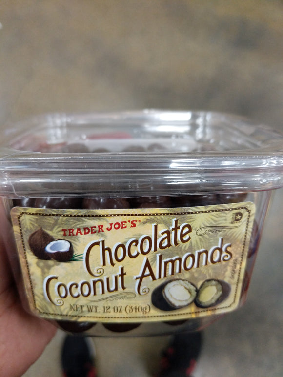 Trader Joe's Chocolate Coconut Almonds