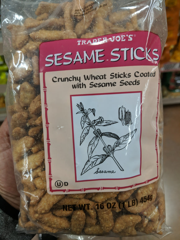 Trader Joe's Sesame Sticks