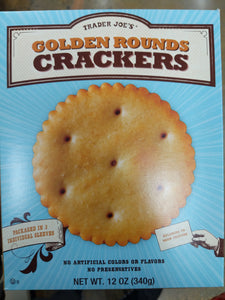 Trader Joe's Golden Round Crackers