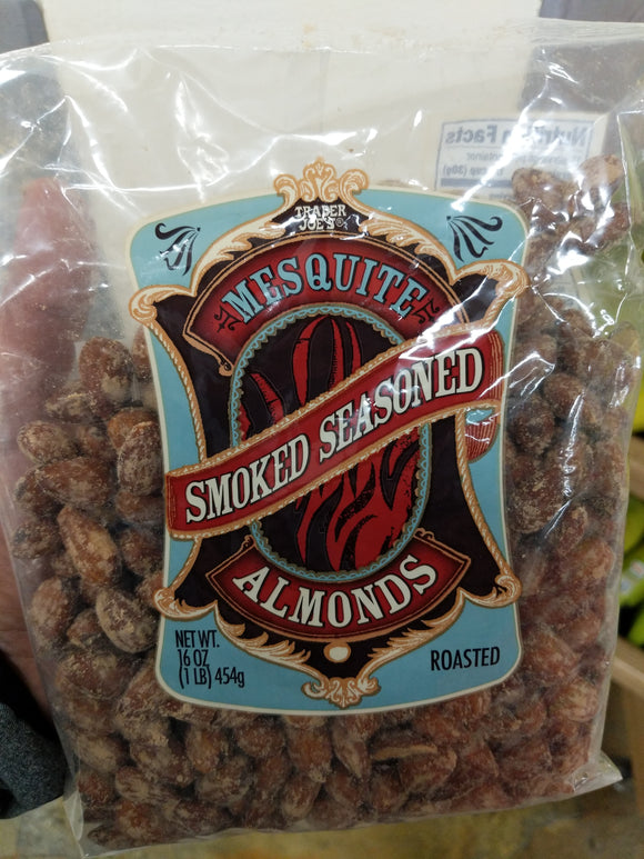 Trader Joe's Mesquite Smoked Almonds
