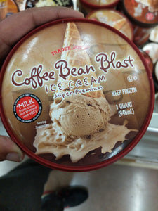 Trader Joe's Super Premium Coffee Blast Ice Cream