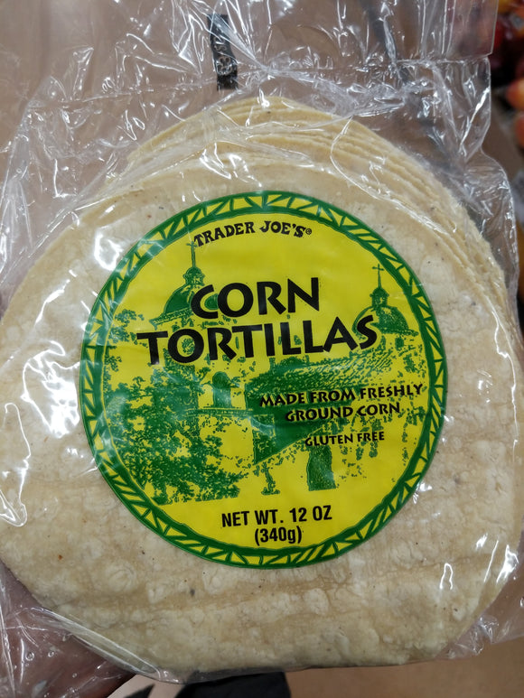 Trader Joe's Corn Tortillas (12 Count)