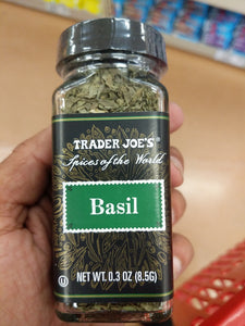 Trader Joe's Basil (Spices of the World)