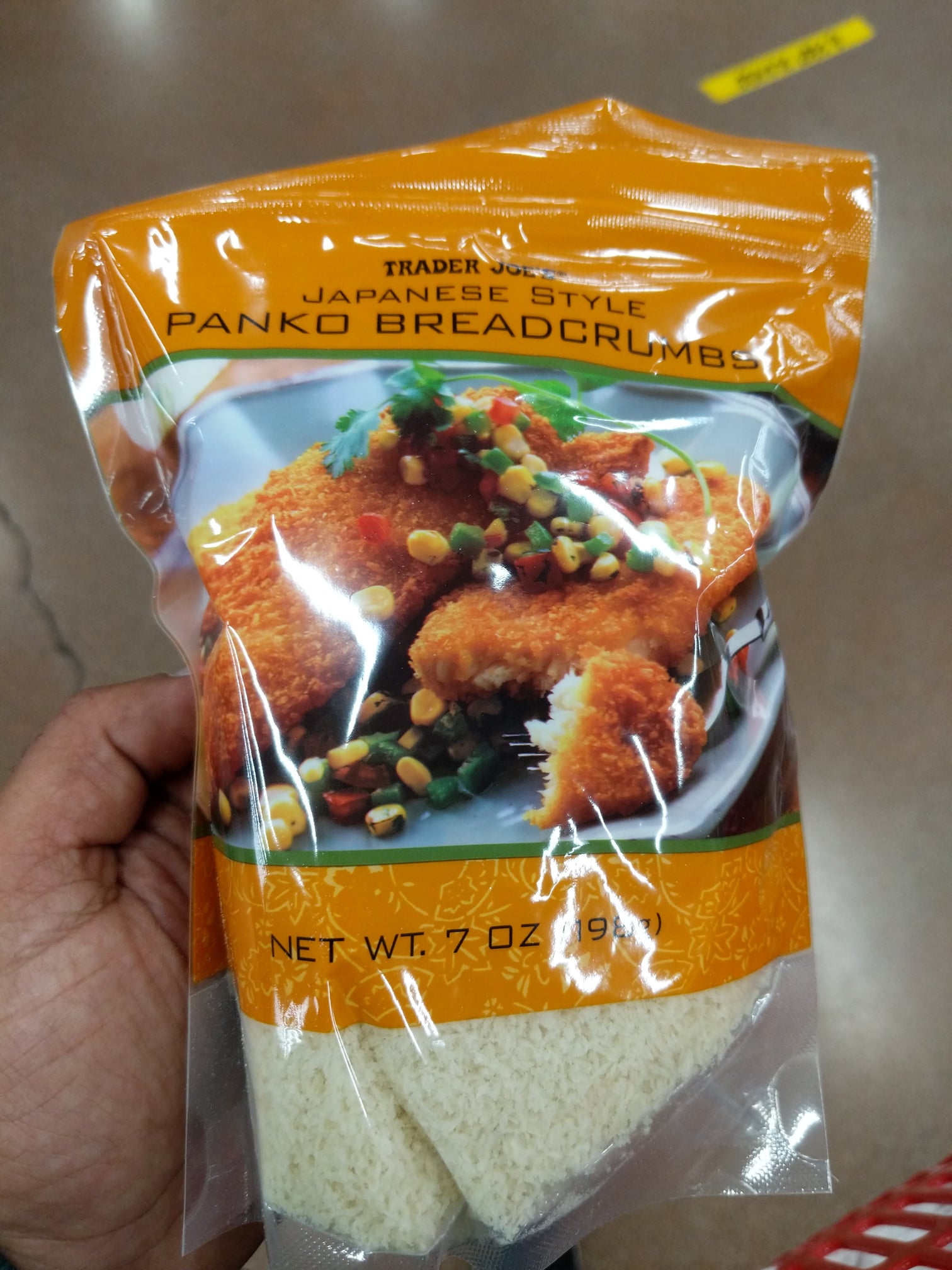 Trader Joe's Japanese Style Panko Bread Crumbs We'll Get The Food