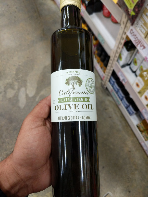 Trader Joe's California Estate Extra Virgin Olive Oil