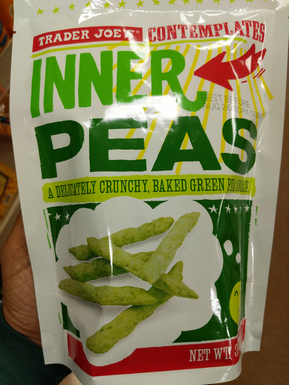 Trader Joe's Inner Peas (Crunchy Peas and Sea Salt